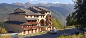 studio-cabine 4 pers, wifi et garage. Ax-Les-Thermes